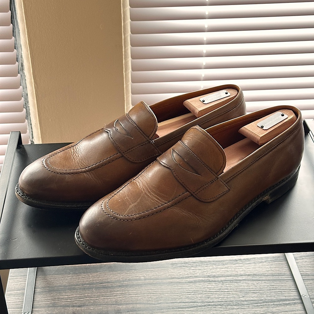Allen Edmonds Lake Forest Loafers 9.5
